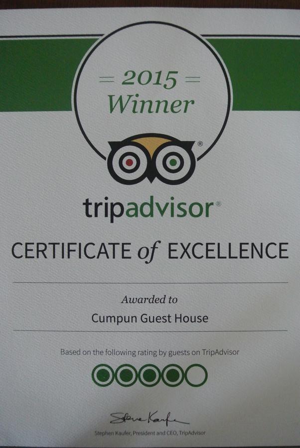 Cumpun Guest House Chiang Mai Zewnętrze zdjęcie