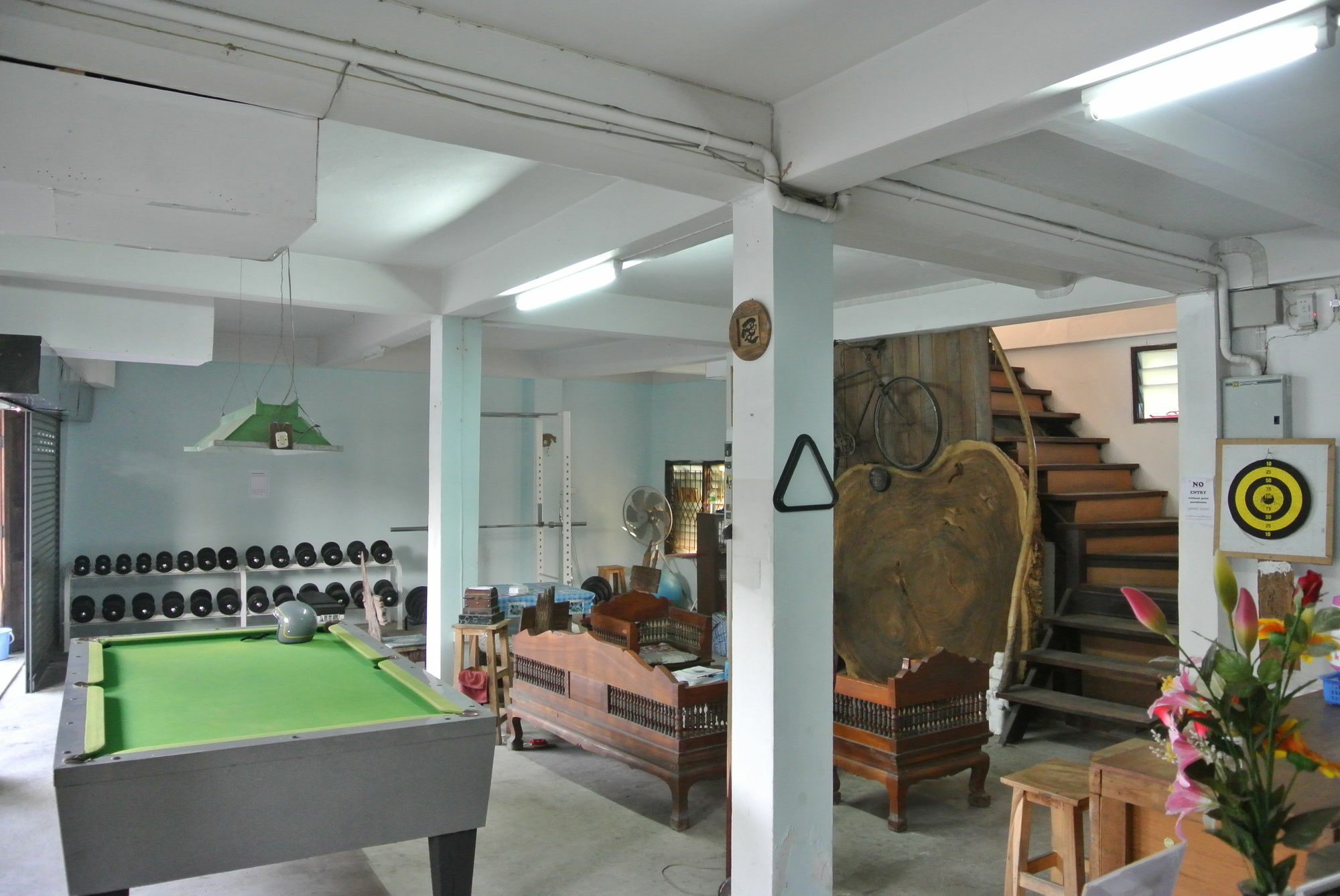 Cumpun Guest House Chiang Mai Zewnętrze zdjęcie