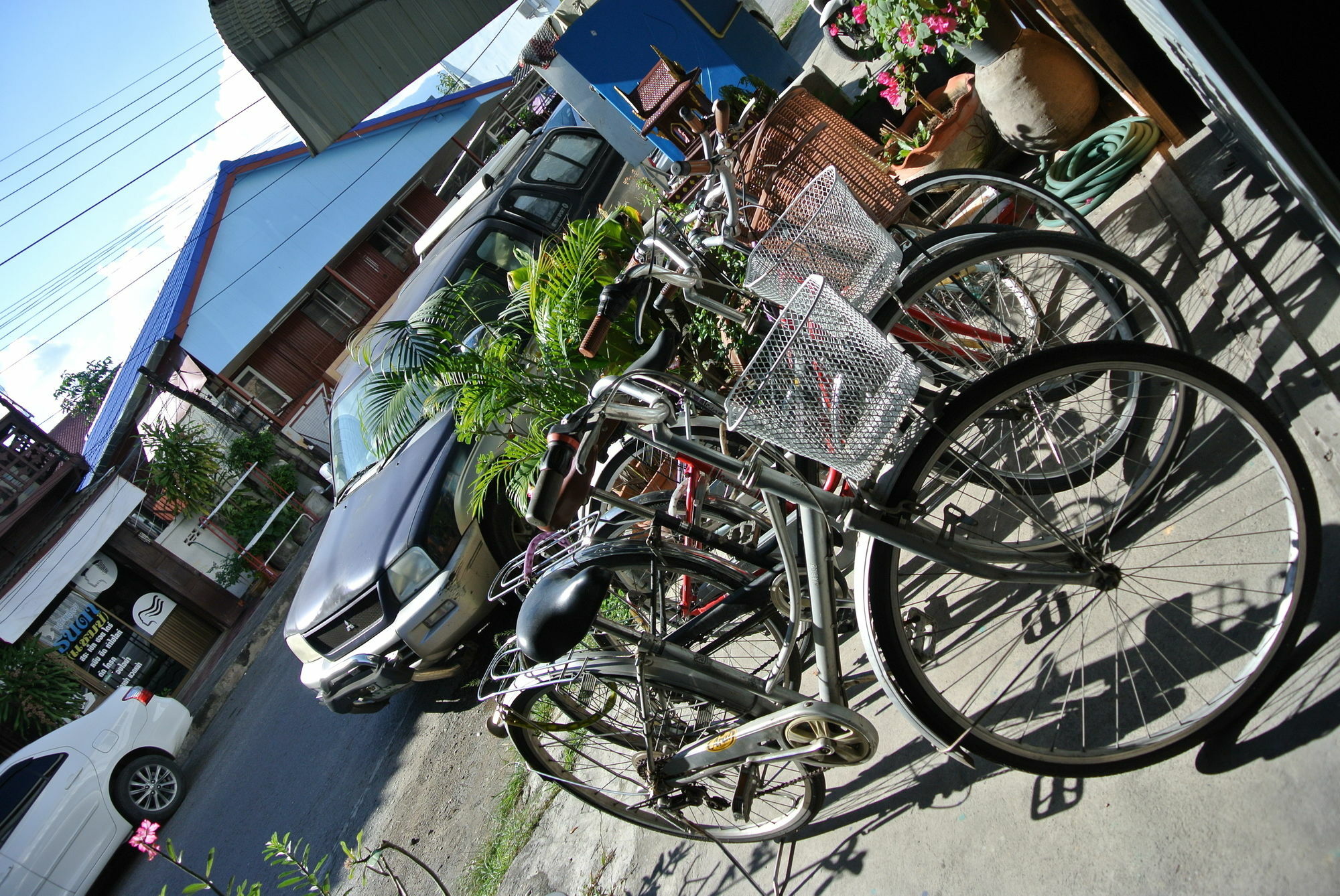Cumpun Guest House Chiang Mai Zewnętrze zdjęcie