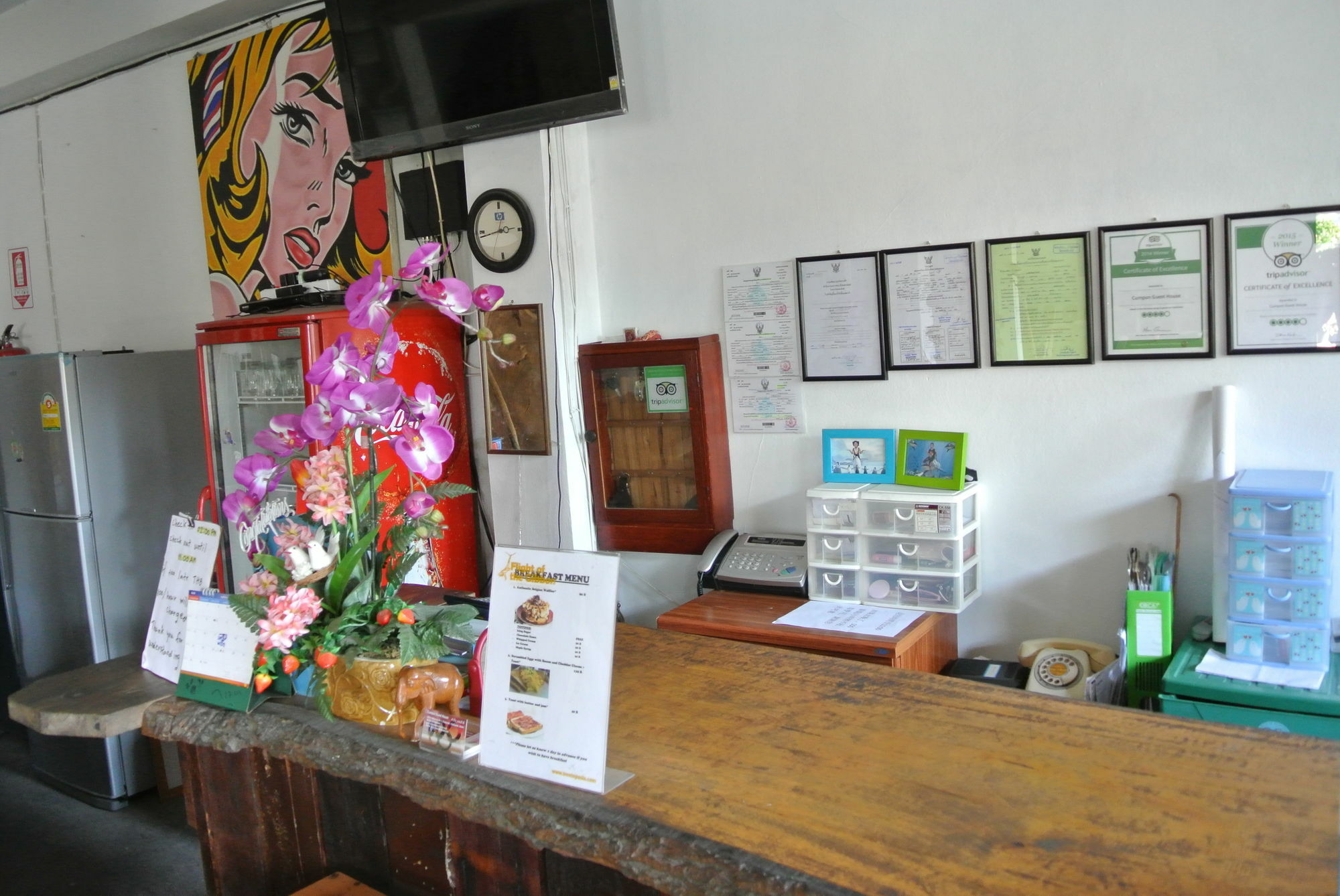 Cumpun Guest House Chiang Mai Zewnętrze zdjęcie