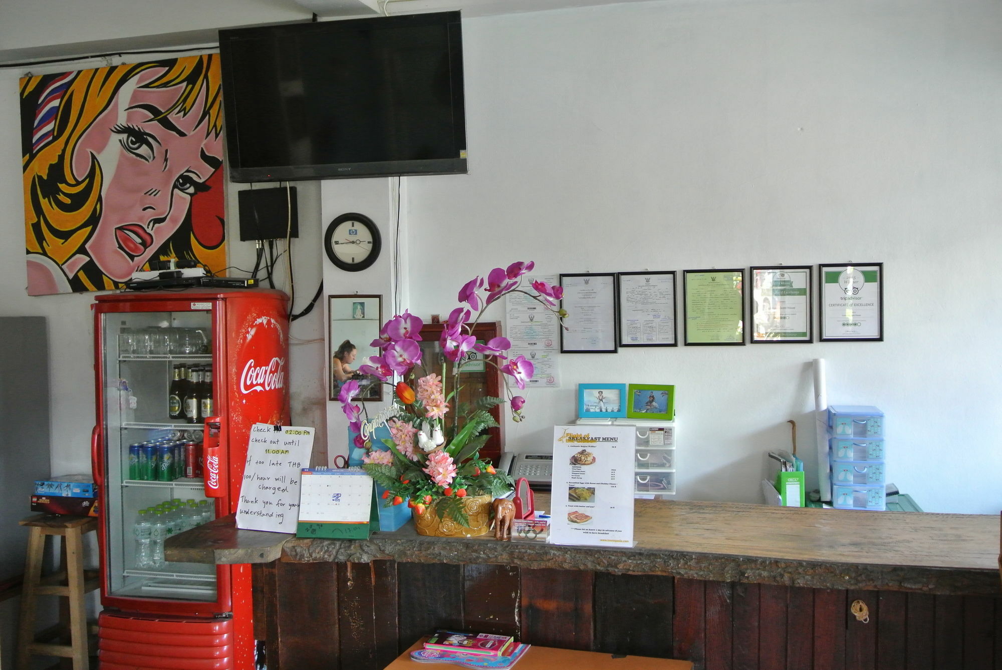Cumpun Guest House Chiang Mai Zewnętrze zdjęcie