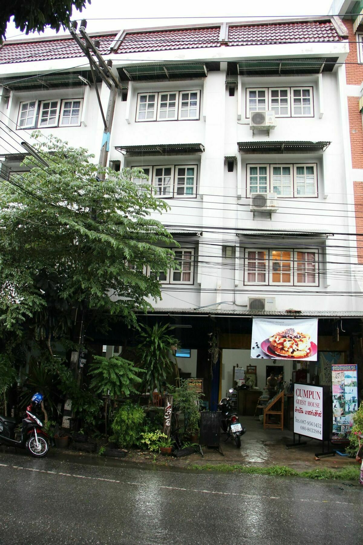Cumpun Guest House Chiang Mai Zewnętrze zdjęcie