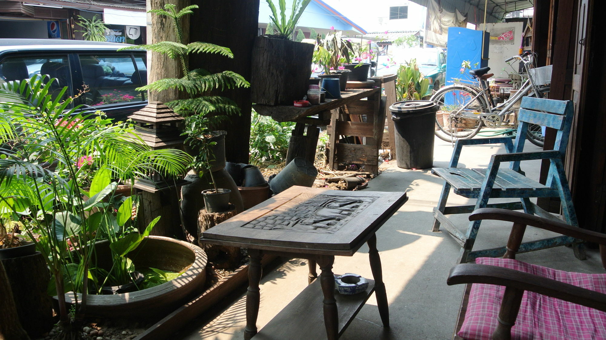 Cumpun Guest House Chiang Mai Zewnętrze zdjęcie